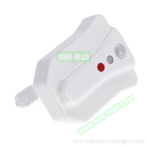 IP65 Waterproof 8-color PIR Motion Dection Sensor LED Home Toilet Bathroom Nightlight